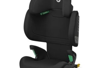 Maxi-Cosi RodiFix M i-Size, Kindersitz, 100–150 cm, Basic Black