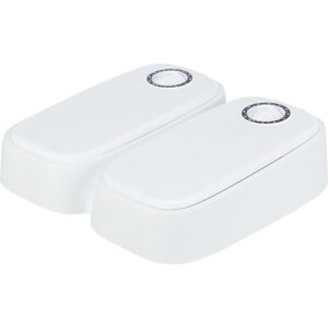 TRIXIE Futterautomat TX2 für Hunde & Katzen – 2 x 0,3 l, 27 x 7 x 24 cm