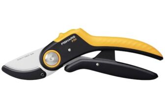 Fiskars Amboss-Gartenschere, Plus PowerLever, P741