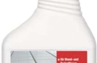 Wepos Fugen Reiniger 750 ml | Reiniger für die Fugen an Wand und Bodenfliesen | Innen- und Außenbereich | Entfernt Fett, Schmutz, Pflegemittelrückstände