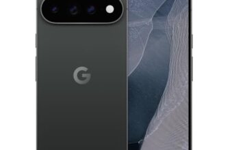 Google Pixel 11 Pro XL – Smartphone ohne SIM-Lock – Obsidian, 512GB