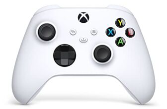 Xbox Wireless Controller – Robot White Series X|S, One, PCs, TVs, Mobilgeräte und mehr