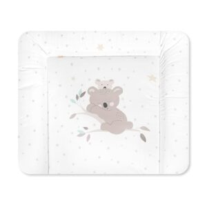 Julius Zöllner Wickelauflage Softy 85×75 cm – Wickelunterlage – wasserdicht und abwischbar – Made in Germany – Oeko-Tex Standard 100 – Koalas
