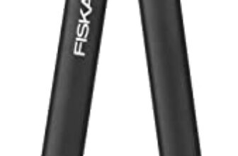 Fiskars PowerGear II Bypass-Getriebeastschere für frisches Holz, Antihaftbeschichtet, Gehärteter Präzisionsstahl, Länge: 55 cm, Schwarz/Orange, L74, 1000582