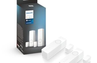 Philips Hue Secure Kontaktsensor Doppelpack, Weiß