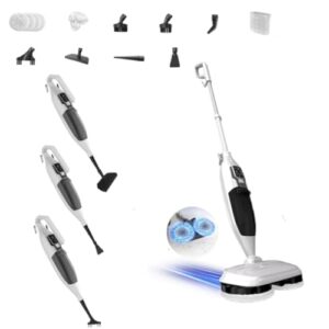 PUREBEAR 13-in-1 Hochtemperaturdampf,Multifunktional Dampfreiniger