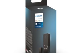 Philips Hue Secure Smart Home Kontaktsensor, Schwarz