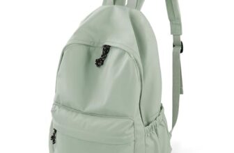 TANTOMI Schulrucksack für Damen, legere Schultaschen, Teenager, Mädchen, Jungen, leicht, College, 35,6 cm, Laptoptasche für Damen, Rucksack, Unisex, Rucksack für Schule, Reisen, lässig, Tagesrucksack