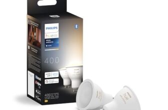 Philips Hue GU10-Spot, 2er-Pack