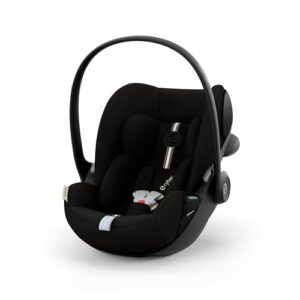 CYBEX Gold Babyschale Cloud G3 Plus, ab Geburt-ca. 24 Monate, Moon Black