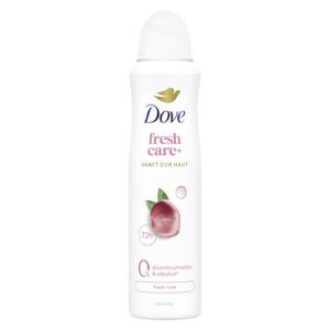 Dove Fresh Care+ Deo-Spray Fresh Rose x 150 ml