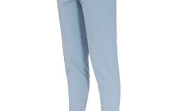 THE GYM PEOPLE Damen High Waist Jogginghose Stretch Leichte Sporthose