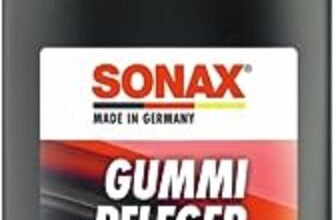 SONAX GummiPfleger mit Schwammapplikator (100 ml)