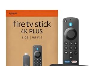 Amazon Fire TV Stick 4K Plus, mit Unterstützung für Wi-Fi 6 sowie Streaming in Dolby Vision/Atmos und HDR10+, finde Serien schneller mit Alexa+