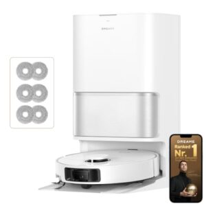 dreame L10s Ultra Gen 3 Kit-A Saugroboter mit Wischfunktion, 25.000 Pa