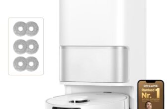 dreame L10s Ultra Gen 3 Kit-A Saugroboter mit Wischfunktion, 25.000 Pa