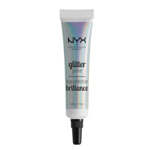 NYX Professional Makeup Basis, Glitter Primer, Fixiergel für losen Glitzer, Lidschatten und Pigment, Langanhaltend