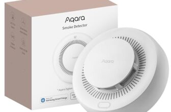Aqara Zigbee 3.0 Rauchmelder mit 85dB Sirene & Langzeit Batterie