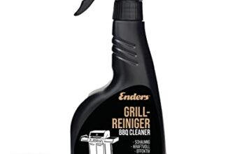 Enders Grill-Reiniger 4975, für Gasgrill BBQ, Grill, Smoker, Ofen, Grillreiniger, Kraftreiniger, 500 ml
