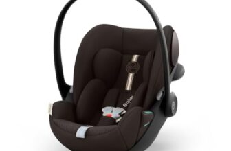 CYBEX Gold Babyschale Cloud G3 Plus, ab 0-24 Monate, Chocolate Brown
