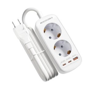 Reiseadapter Japan 2-Fach mit PD20W USB Schnellladung