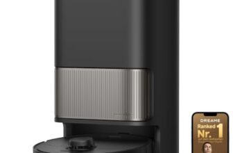 dreame L40s Pro Ultra Saugroboter mit Wischfunktion,19.000 Pa