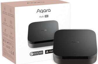 Aqara Hub M3 Matter Controller & Thread Border Router, PoE, IR, Zigbee