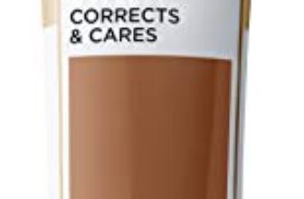 L’Oréal Paris Getöntes Feuchtigkeitsserum Age Perfect BB Cover 07 Deep Almond, 1 Stück
