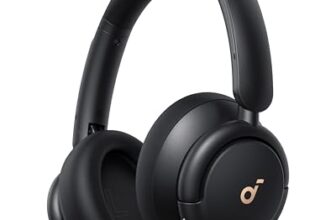 Soundcore by Anker Q30 Bluetooth Kopfhörer, Hybrid Active Geräuschisolierung, Individuelle Modi, Hi-Res Sound, EQ in App, 40h Akku, bequemer Halt, Verbindung von 2 Geräten (Schwarz)