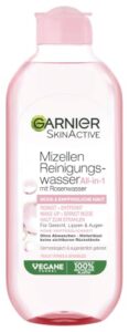 Garnier SkinActive Mizellen Reinigungswasser Rosenwasser 400 ml