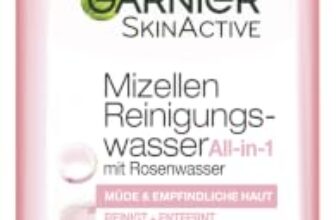 Garnier SkinActive Mizellen Reinigungswasser Rosenwasser 400 ml