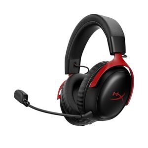 HyperX Cloud III S Wireless Gaming Headset mit bis zu 120 Std. Akkulaufzeit