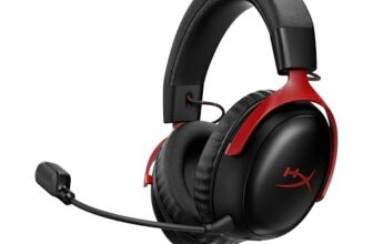 HyperX Cloud III S Wireless Gaming Headset mit bis zu 120 Std. Akkulaufzeit