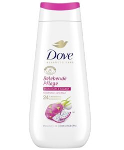 6er Pack – Dove Duschcreme Advanced Care, Drachenfrucht & Kokos Duft – Belebende Pflege – 225 ml