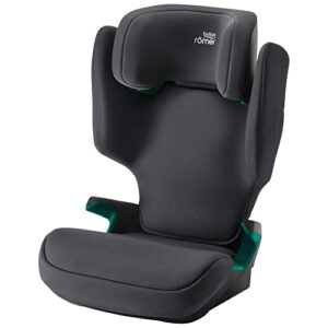Britax Römer Kindersitz ADVENTURE PLUS 2, für Kinder von 100-150 cm (i-Size), 3, 5-12 Jahre, Midnight Grey