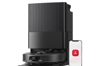 roborock Qrevo S5V Saugroboter mit Wischfunktion&Hebarem Wischmopp