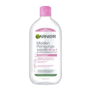 Garnier SkinActive Mizellen Reinigungswasser für empfindliche Haut, 700 ml