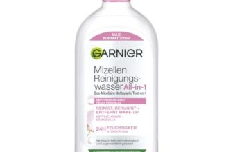 Garnier SkinActive Mizellen Reinigungswasser für empfindliche Haut, 700 ml