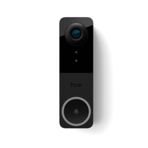 Philips Hue Secure Video-Türklingel, Außenkamera, Kabelgebunden, Schwarz