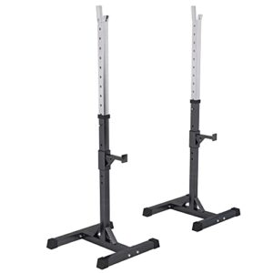 GORILLA SPORTS® Squat Rack Hantelständer verstellbar Stahl bis 500 kg