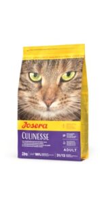 JOSERA Culinesse (10 kg) | Katzenfutter trocken mit Lachs & Geflügel