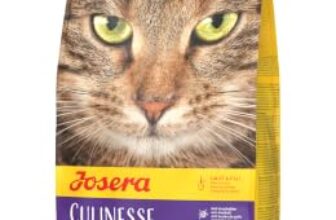 JOSERA Culinesse (10 kg) | Katzenfutter trocken mit Lachs & Geflügel