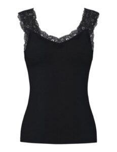 PIECES Pcbarbera Lace Top Noos Bc