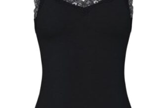 PIECES Pcbarbera Lace Top Noos Bc