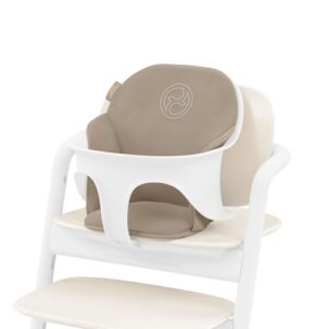 CYBEX Gold LEMO Komforteinsatz, für Hochstuhl & Sets, Almond Beige