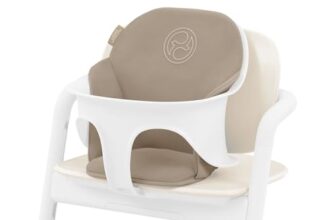 CYBEX Gold LEMO Komforteinsatz, für Hochstuhl & Sets, Almond Beige