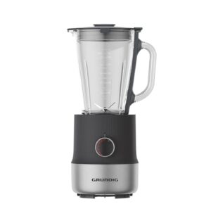 Grundig SM 6430 Standmixer, Anthrazit/Edelstahl