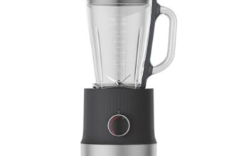 Grundig SM 6430 Standmixer, Anthrazit/Edelstahl