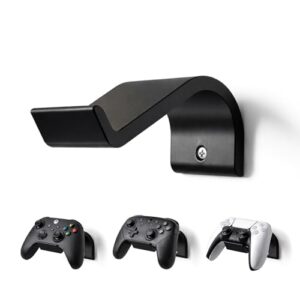 NewGround Designs Universal Controller Wandhalter – Wandhalterung passend für Xbox, PS5 und Switch Controller – Halter, Halterung – inkl. Montagematerial – wall Mount Gaming Organizer