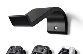 NewGround Designs Universal Controller Wandhalter – Wandhalterung passend für Xbox, PS5 und Switch Controller – Halter, Halterung – inkl. Montagematerial – wall Mount Gaming Organizer